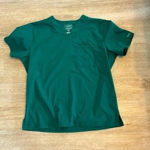 Cherokee Scrubs for Men V-Neck Top, Workwear Professionals Soft Stretch